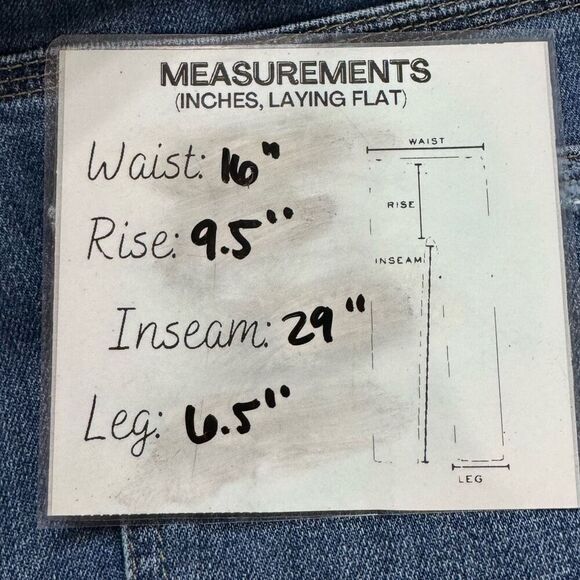 Talbots Women's Straight Leg Boyfriend Jeans Size 8 Flawless Fit Denim - Picture 7 of 7